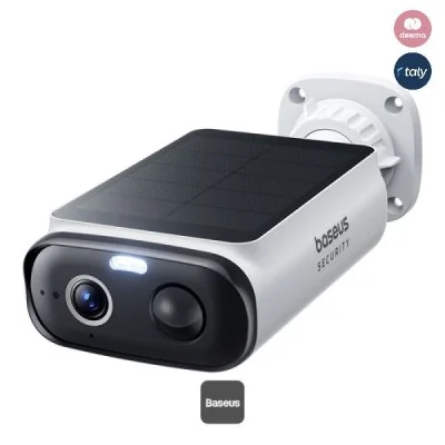 Baseus Security S1 Lite Outdoor Camera 2K - White